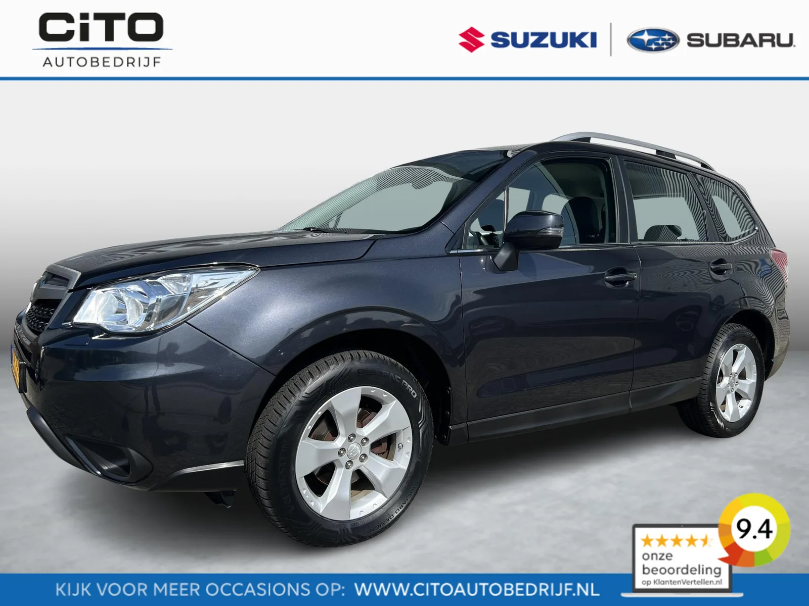 Subaru Forester (2015) — foto 1