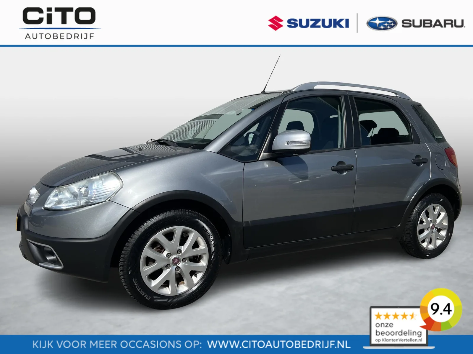 Fiat Sedici (2013) — foto 1