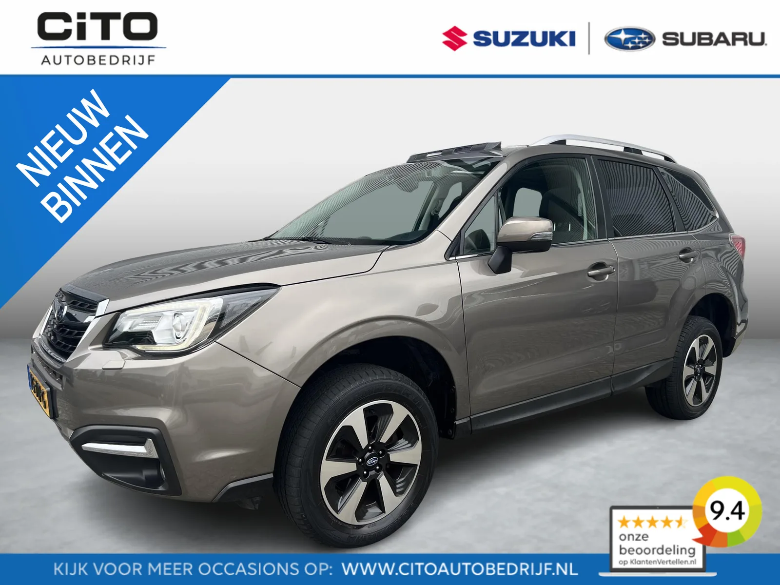 Subaru Forester (2018) — foto 1