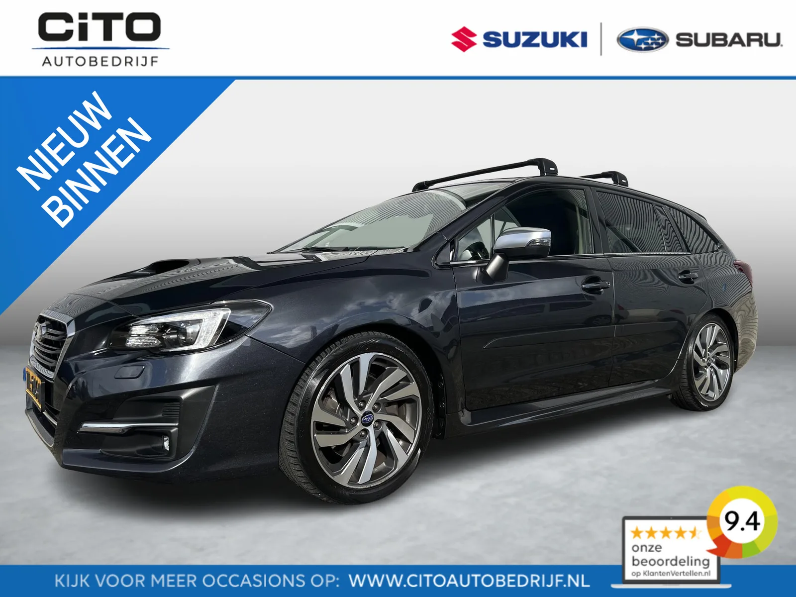 Subaru Levorg (2018) — foto 1