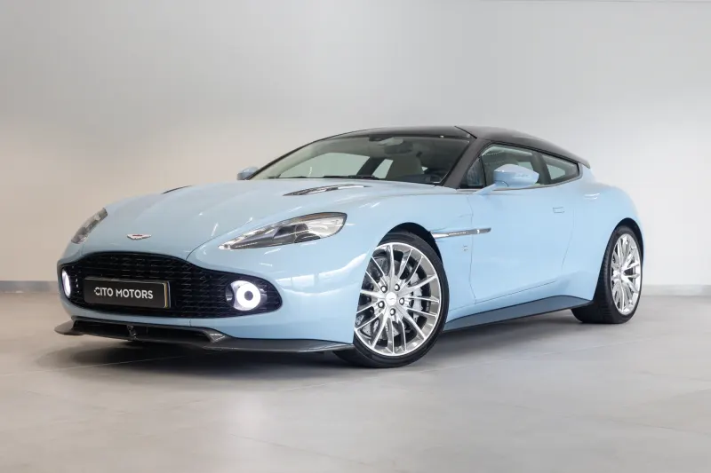 Aston Martin Vanquish (2019)