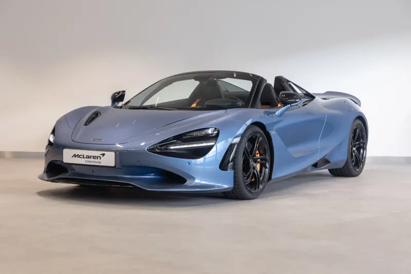 McLaren 750S Spider (2026)