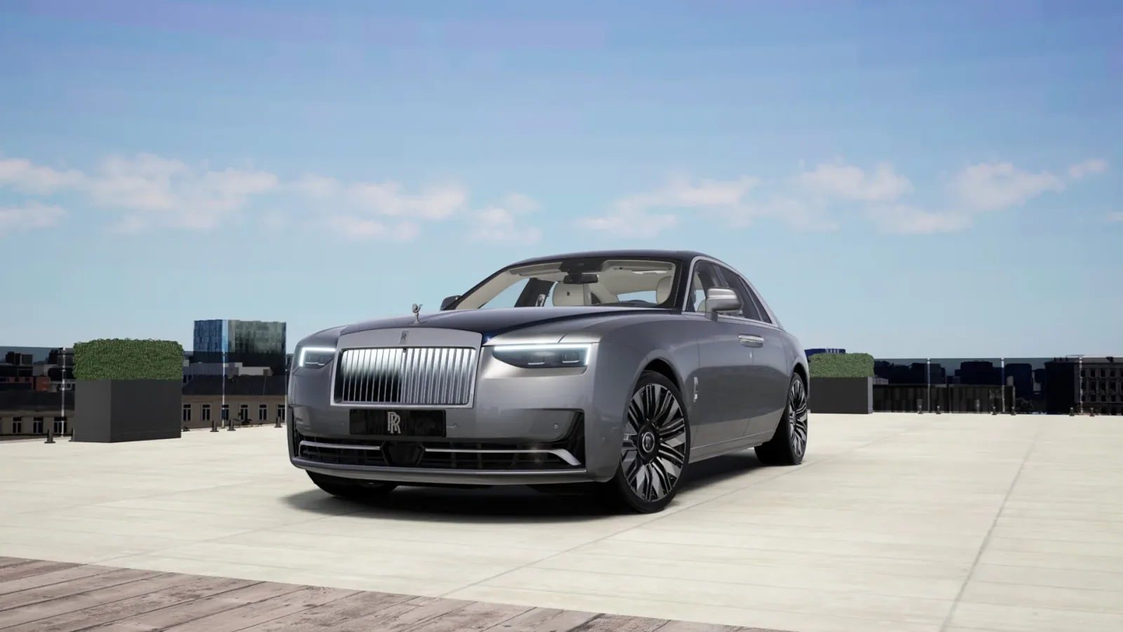 Rolls-Royce Ghost (2026) — foto 1
