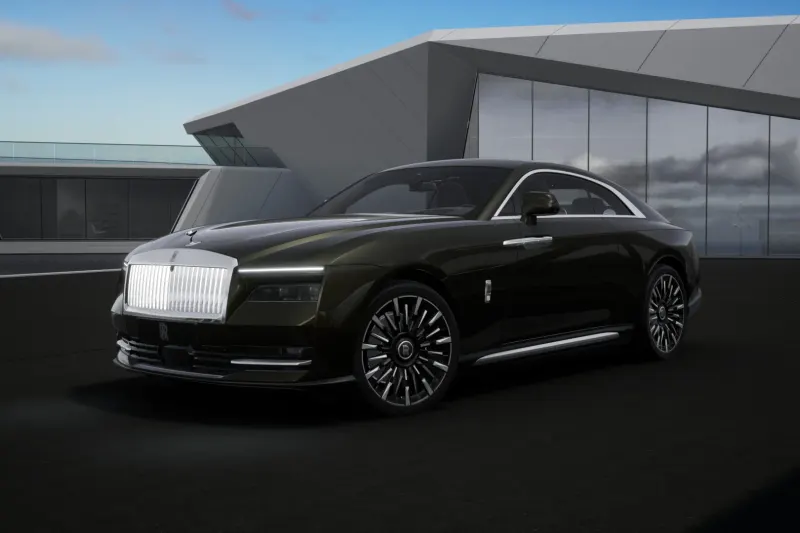 Rolls-Royce Spectre (2026)
