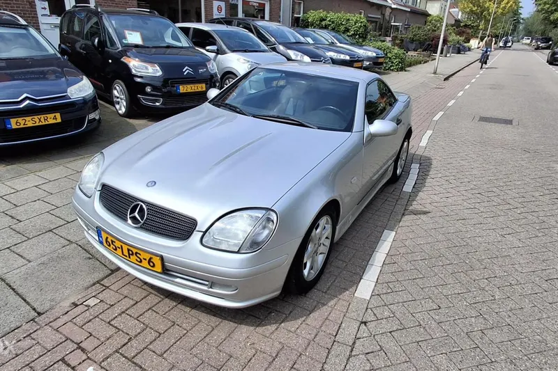 Mercedes-Benz SLK-Klasse (1999)