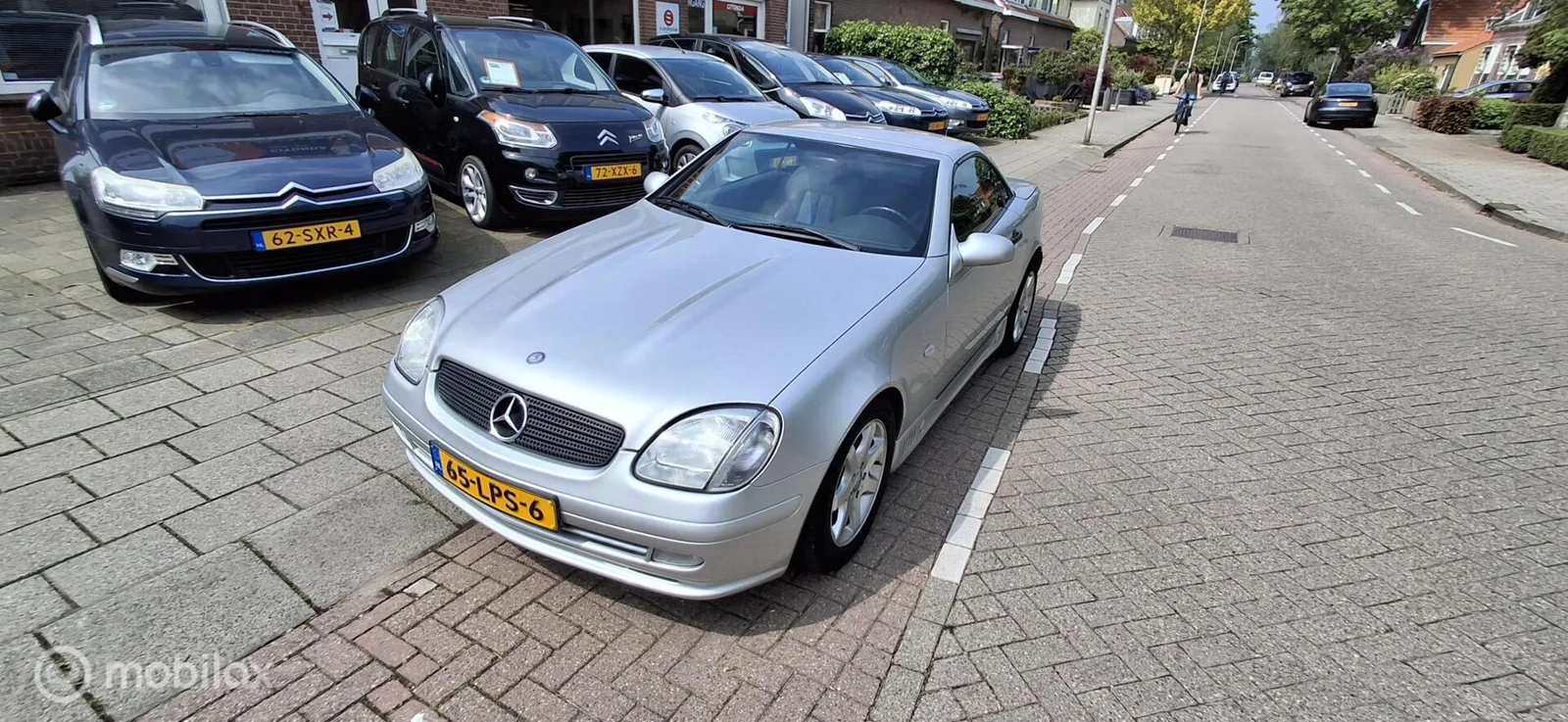 Mercedes-Benz SLK-Klasse (1999) — foto 1