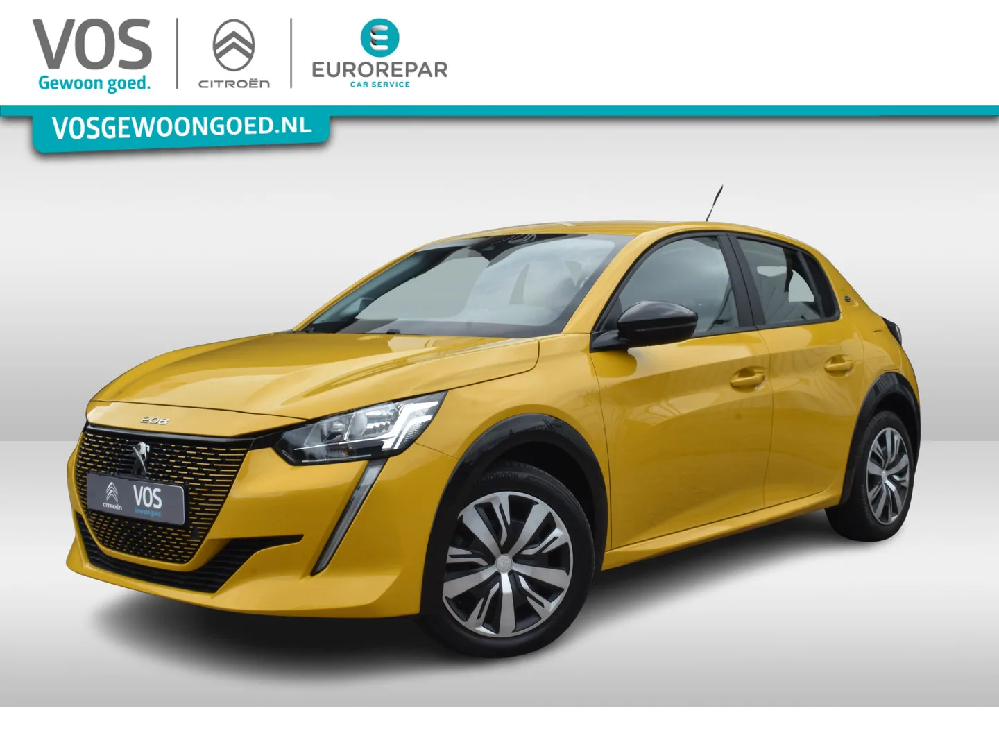 Peugeot e-208 (2022) — foto 1