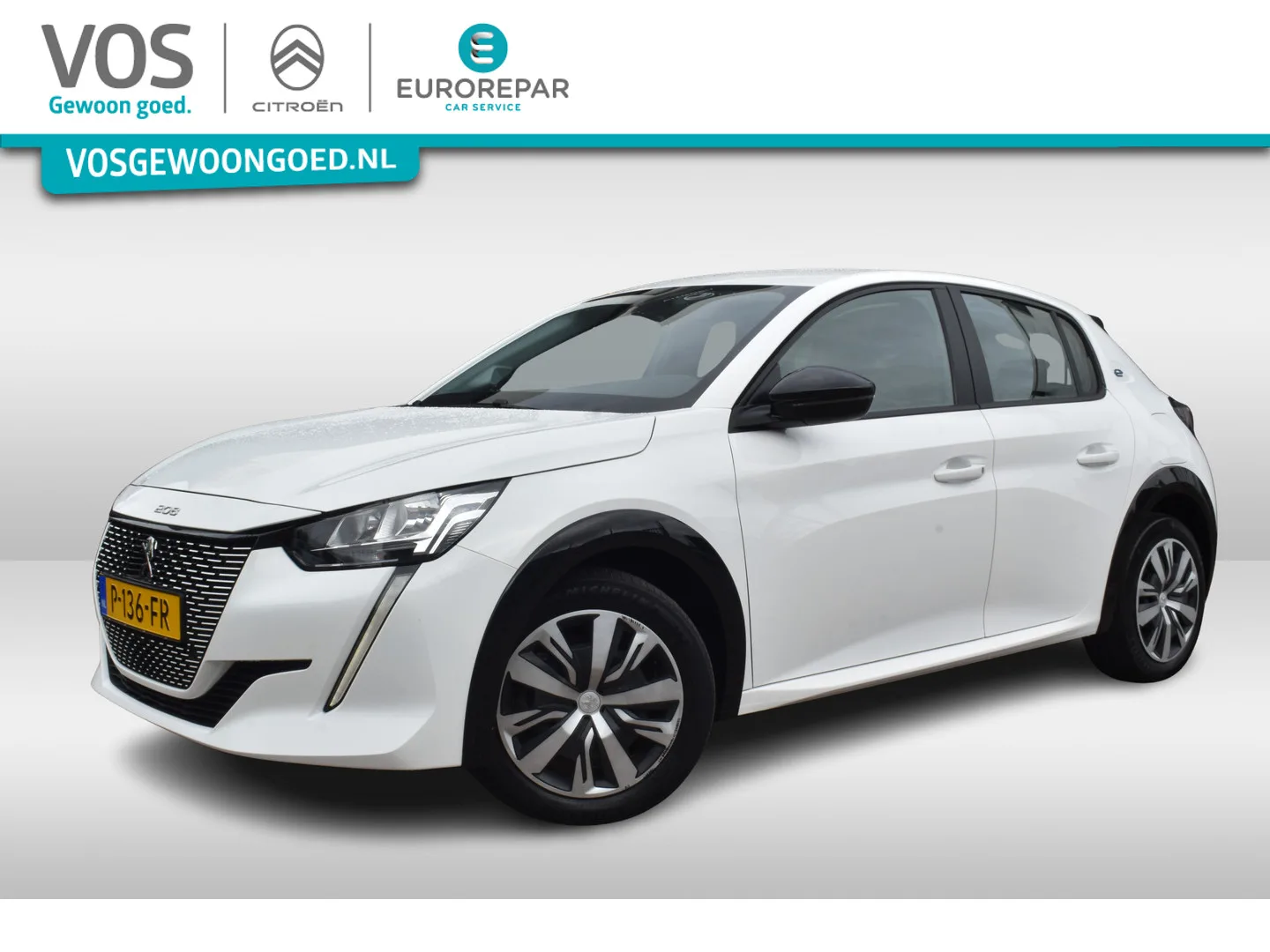 Peugeot e-208 (2022) — foto 1
