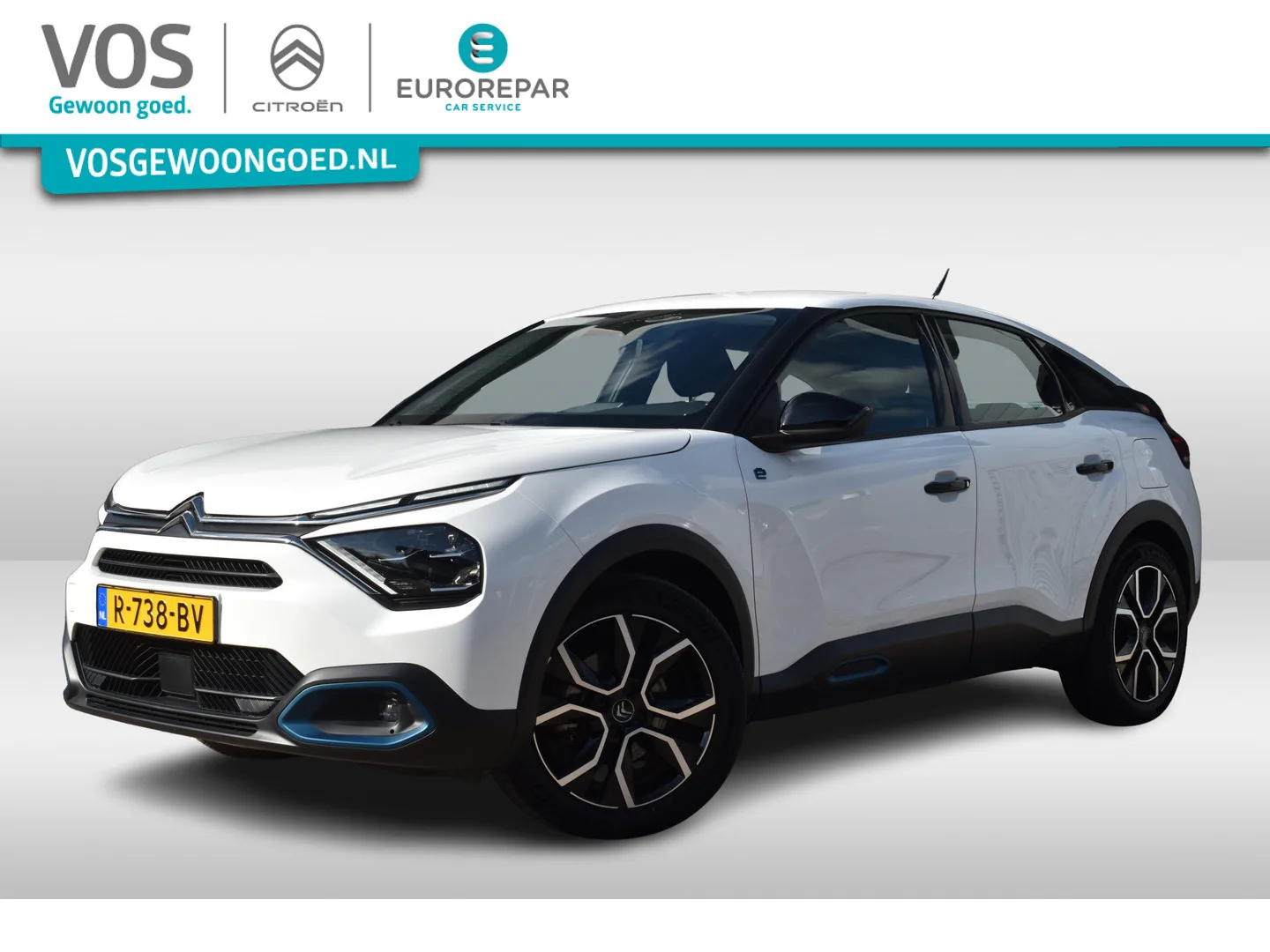 Citroën ë-C4 (2022) — foto 1