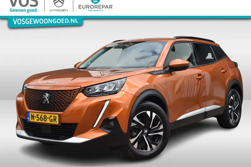 Peugeot e-2008 (2021)