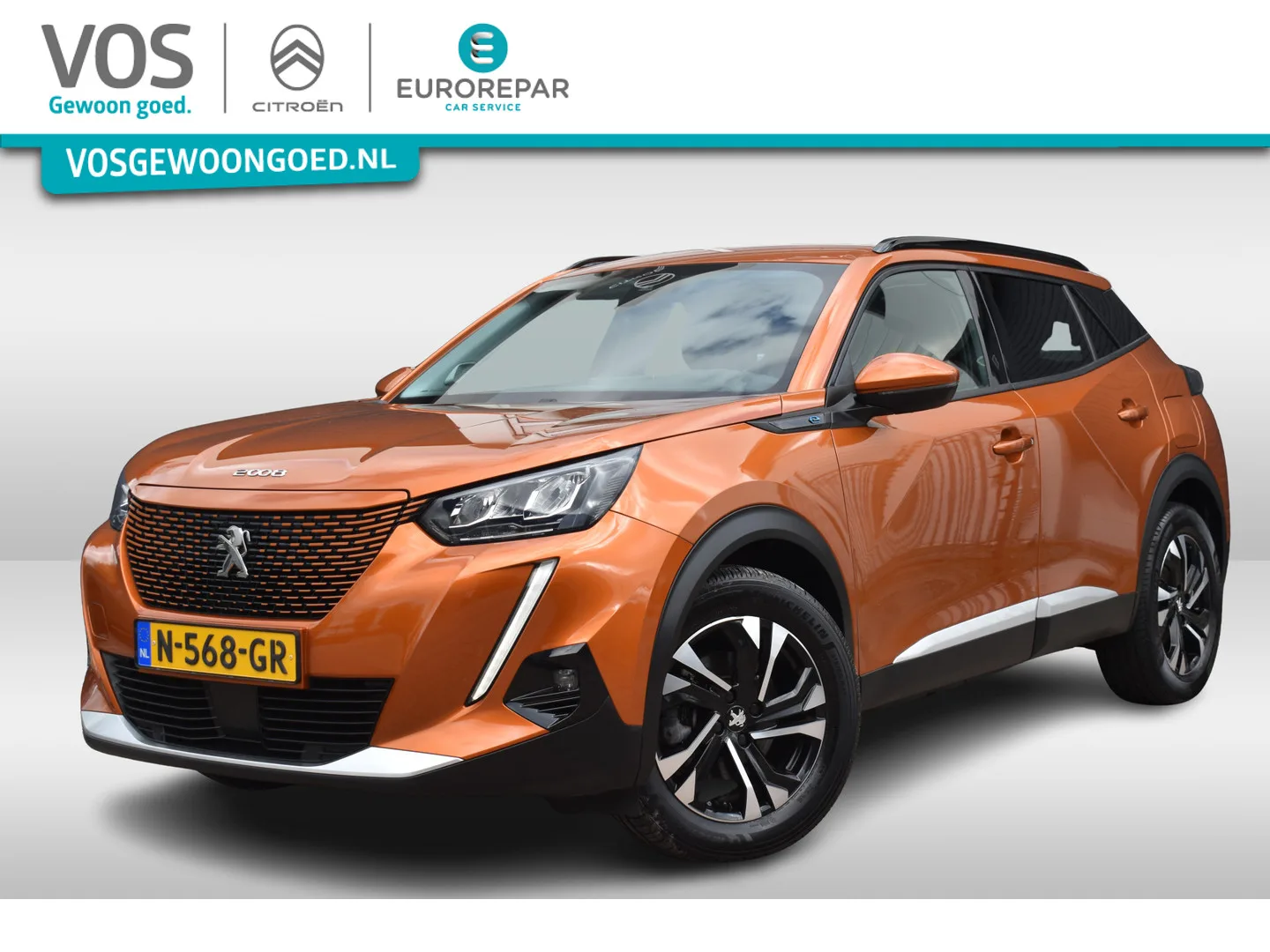 Peugeot e-2008 (2021) — foto 1