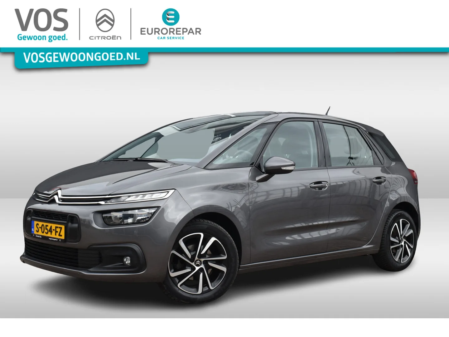 Citroën C4 SpaceTourer (2019) — foto 1