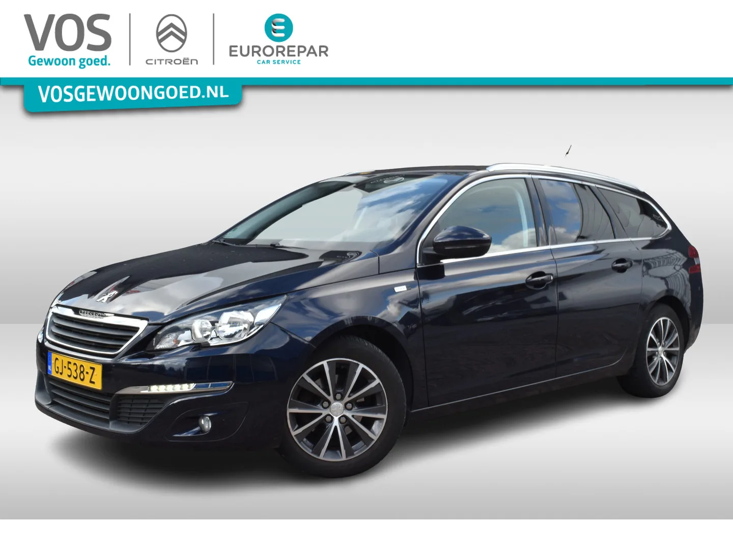 Peugeot 308 (2015) — foto 1