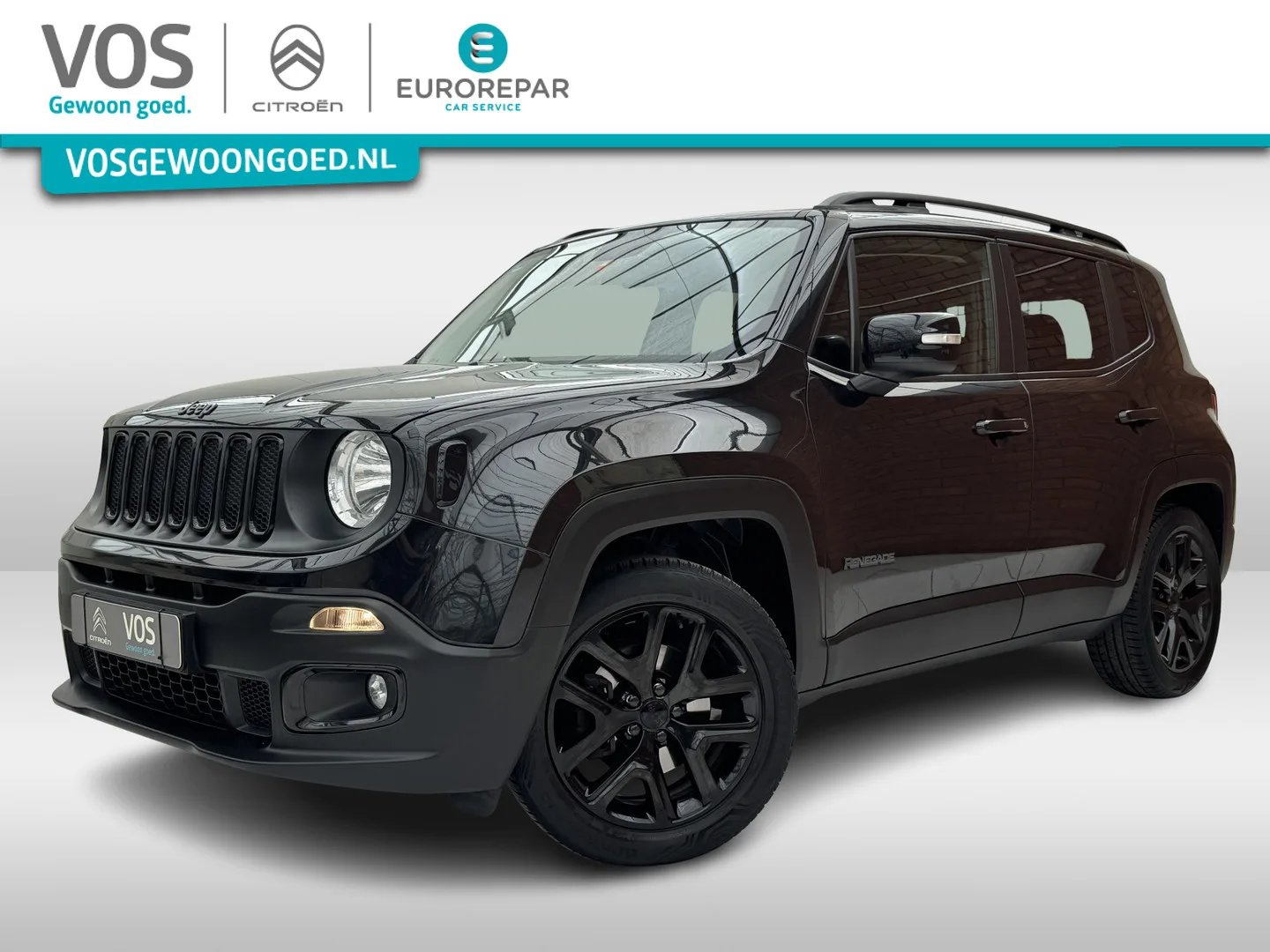 Jeep Renegade (2016) — foto 1
