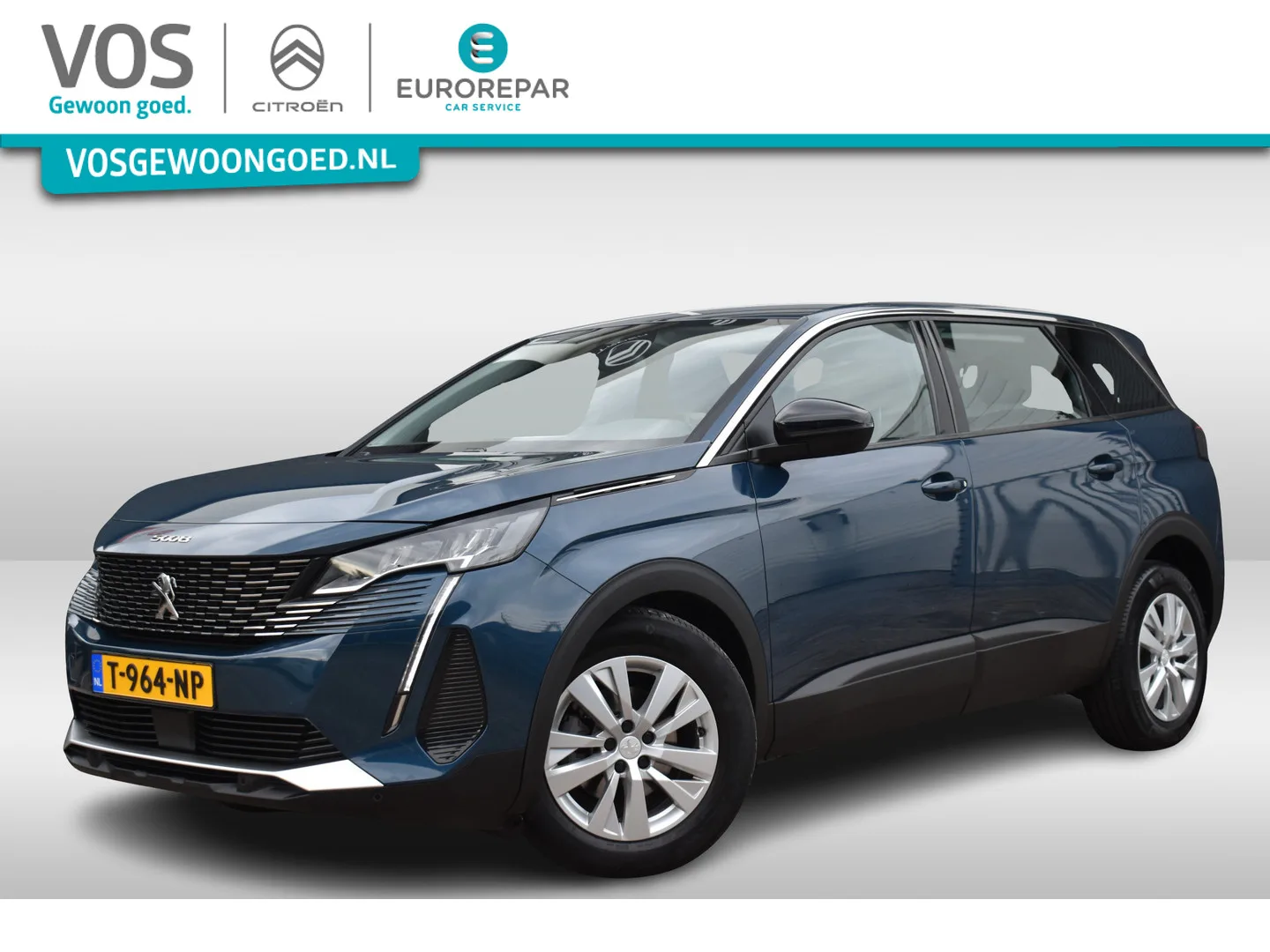 Peugeot 5008 (2023) — foto 1