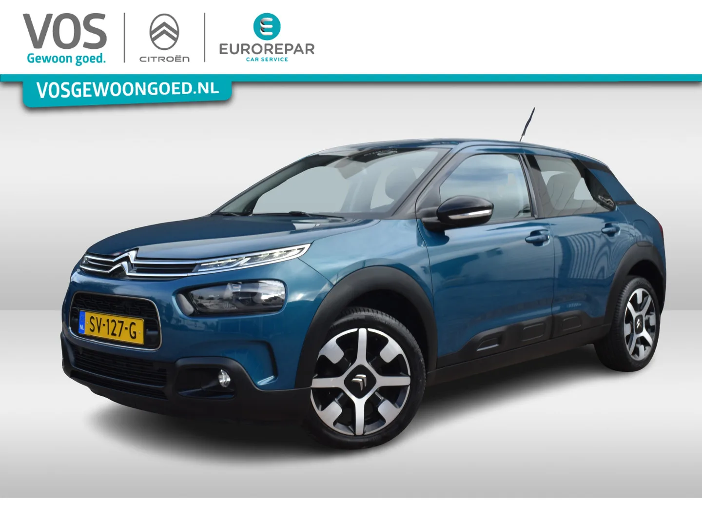 Citroën C4 Cactus (2018) — foto 1