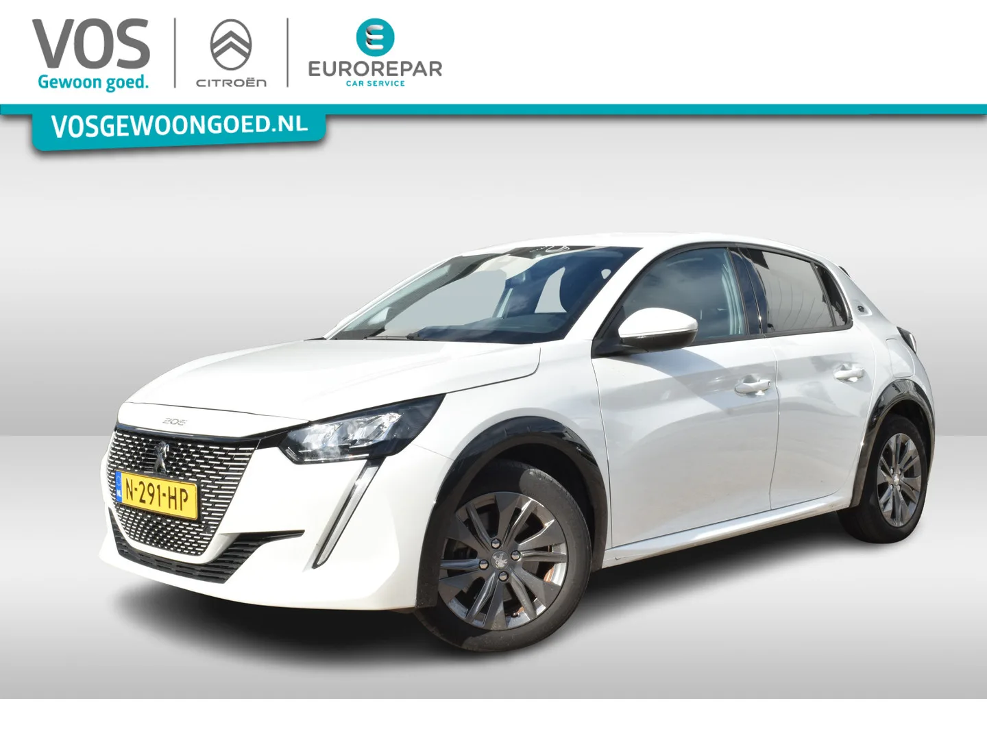 Peugeot e-208 (2021) — foto 1