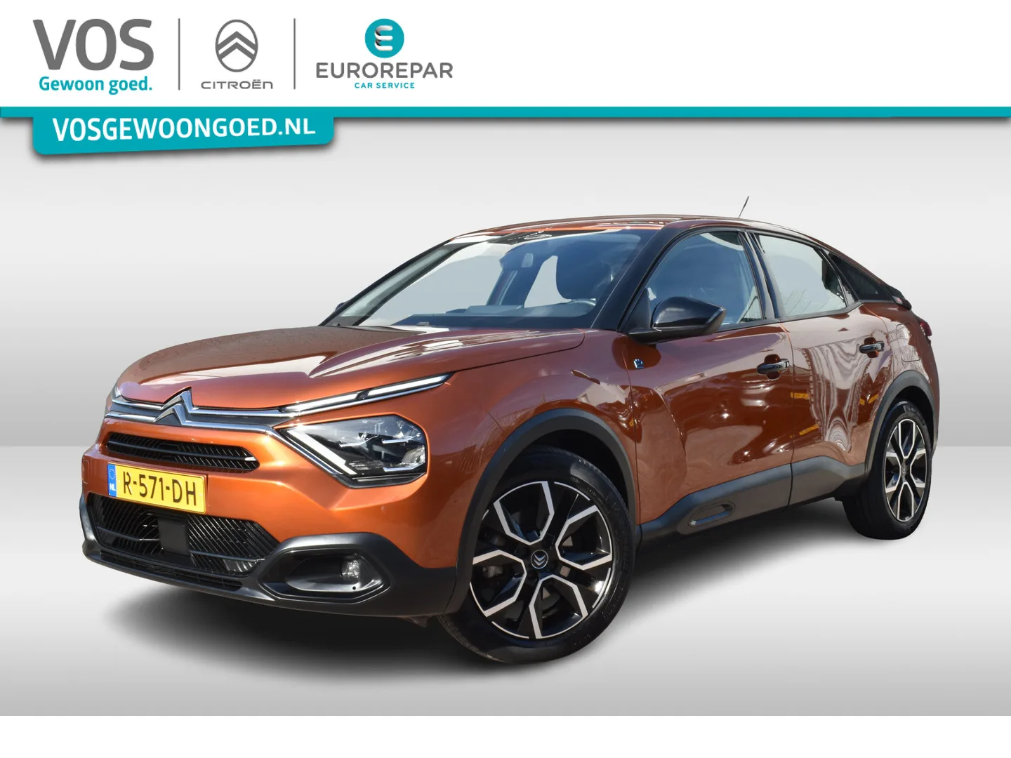 Citroën ë-C4 (2022) — foto 1