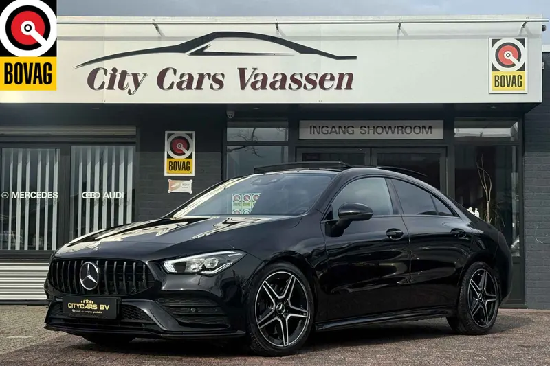 Mercedes-Benz CLA-Klasse (2019)