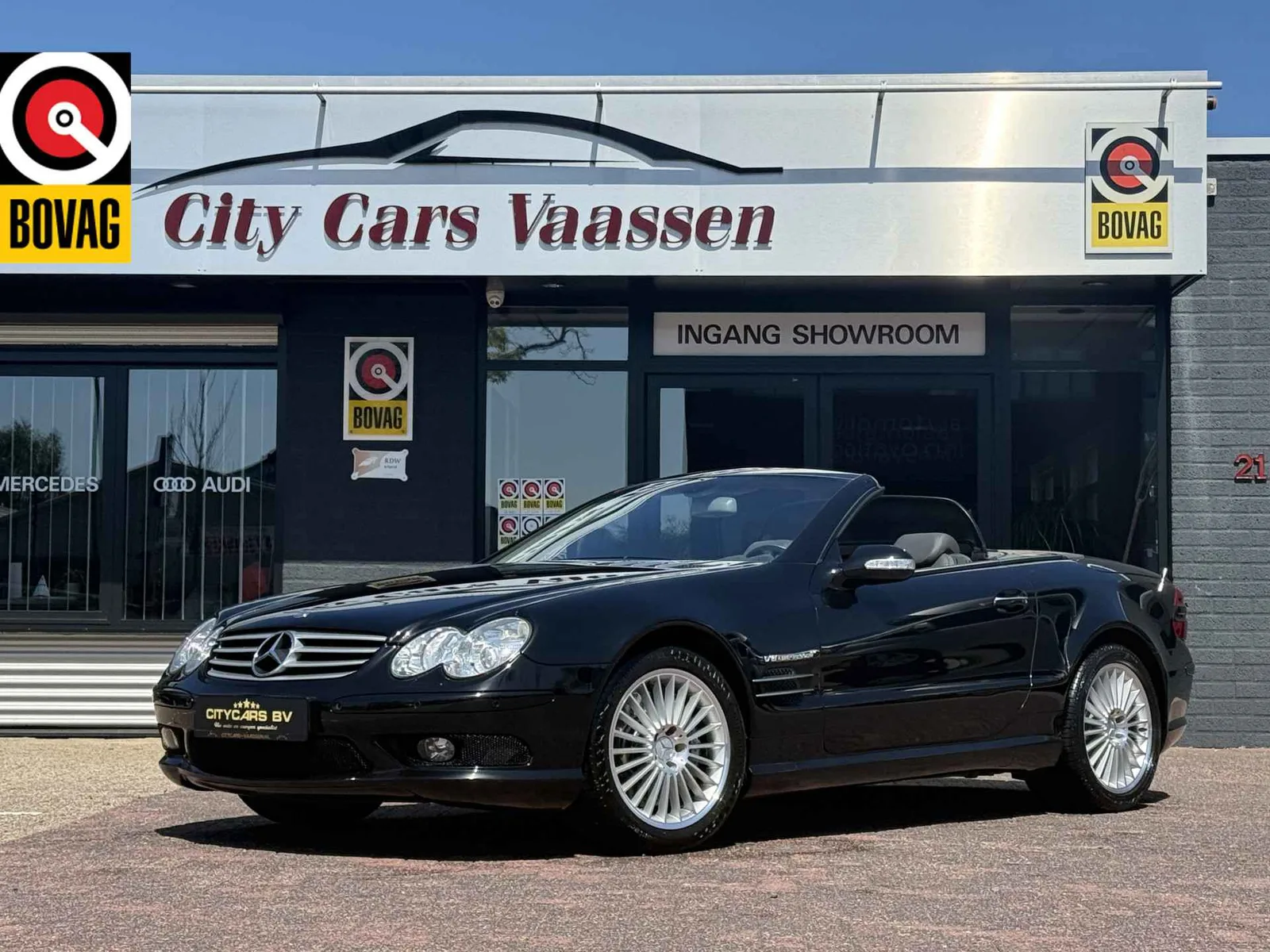 Mercedes-Benz SL-Klasse (2003) — foto 1