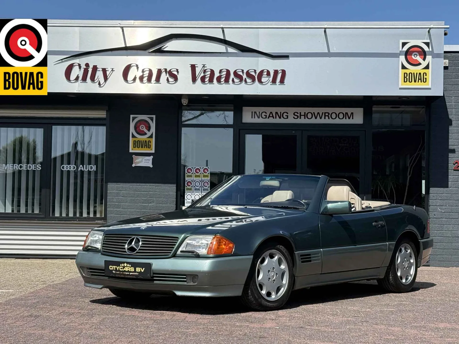 Mercedes-Benz SL-Klasse (1992) — foto 1