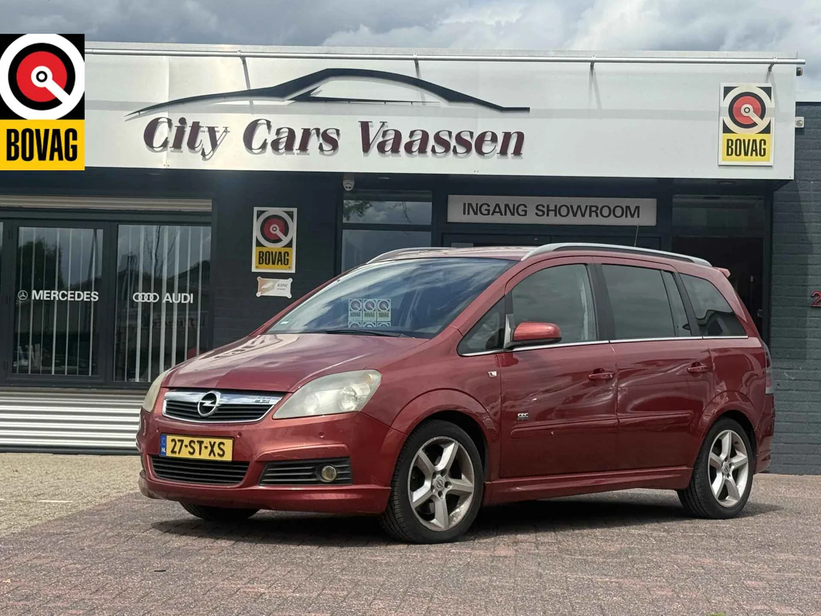 Opel Zafira (2006) — foto 1