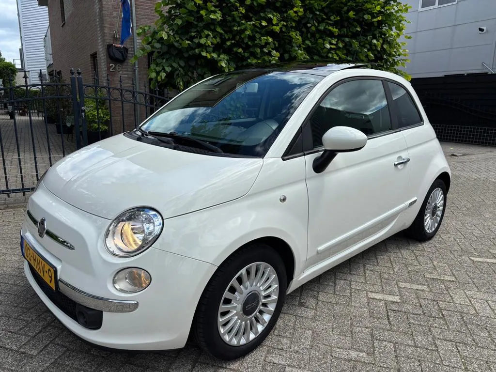 Fiat 500 (2009) — foto 1