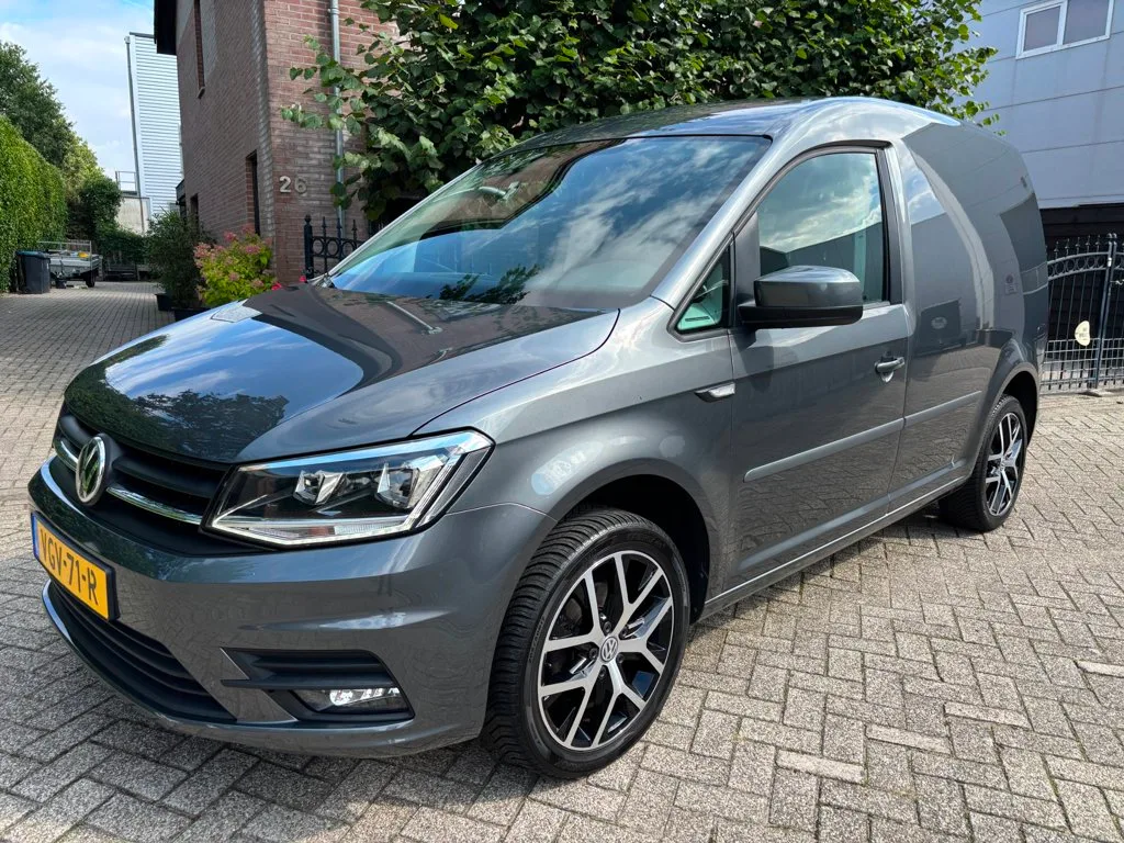 Volkswagen Caddy (2020) — foto 1