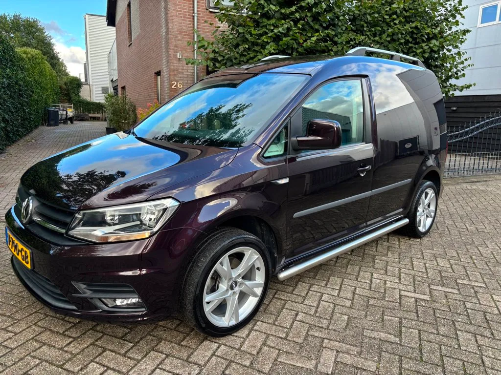Volkswagen Caddy (2018) — foto 1