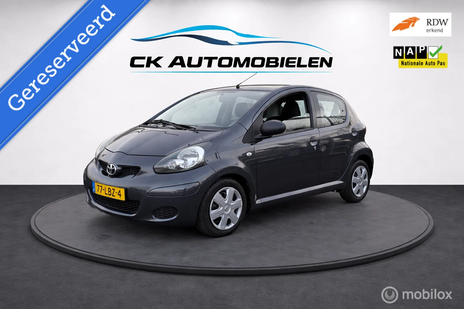 Toyota Aygo (2010) — foto 1