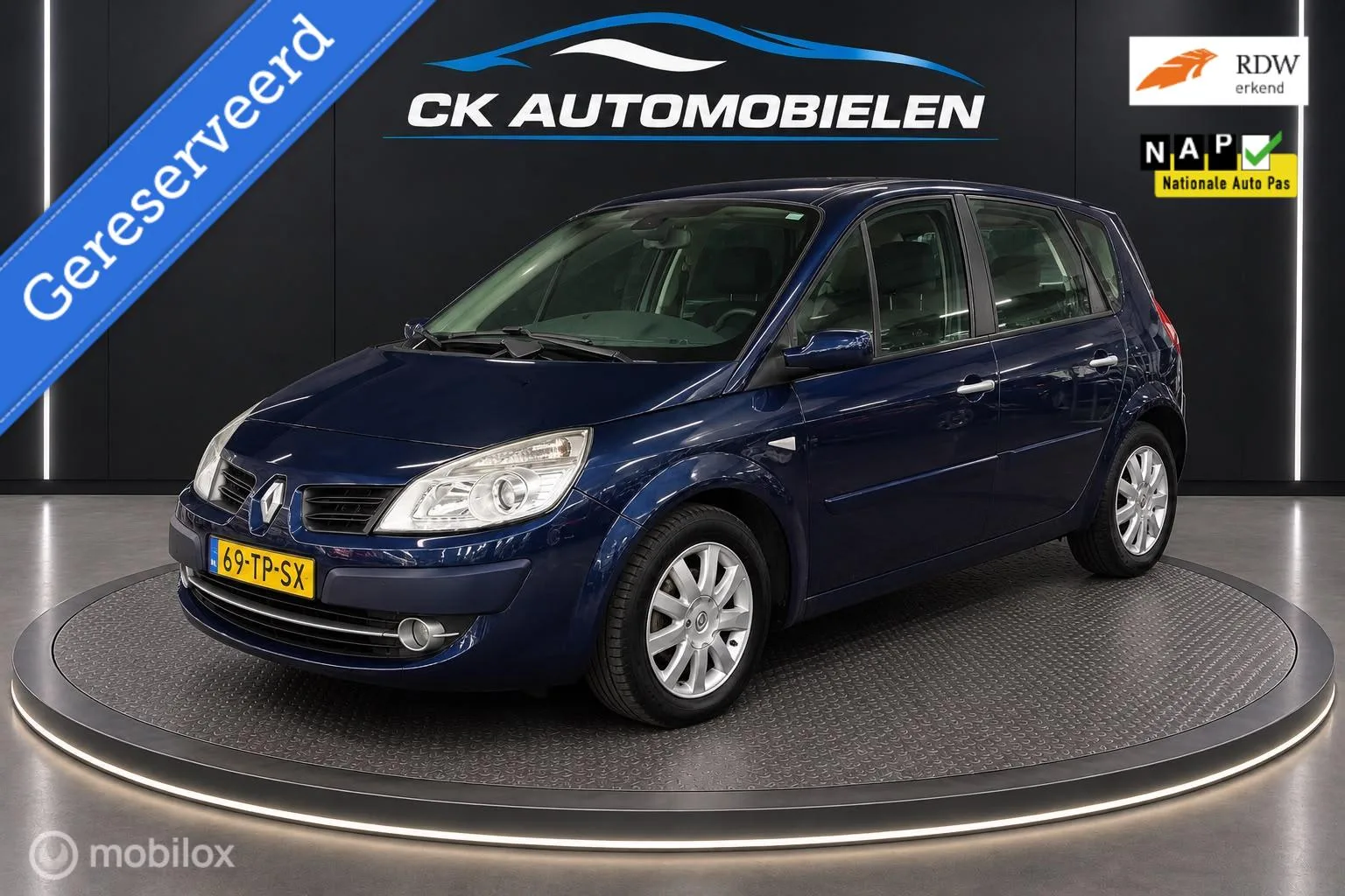Renault Scénic (2007) — foto 1