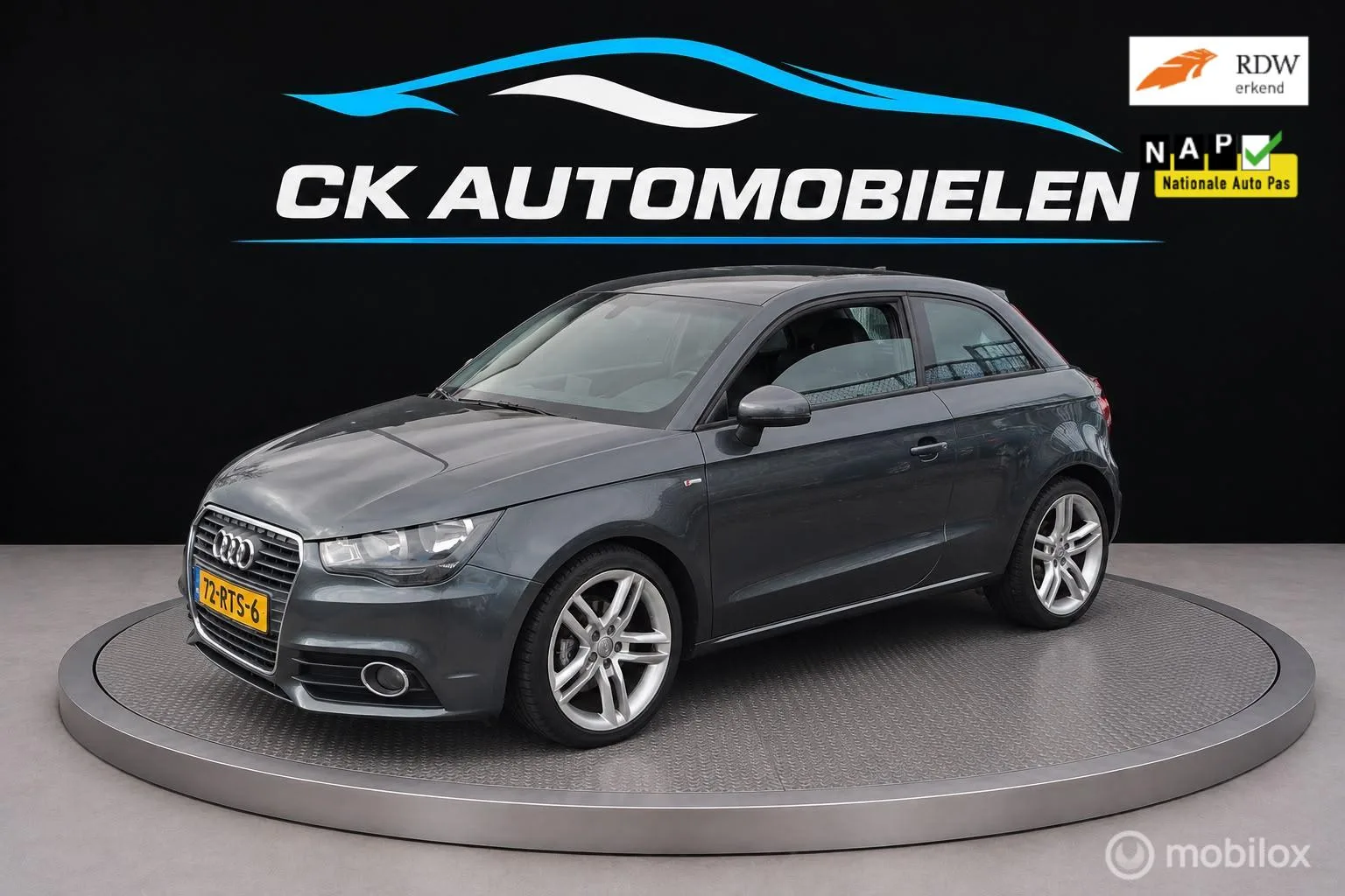 Audi A1 (2011) — foto 1