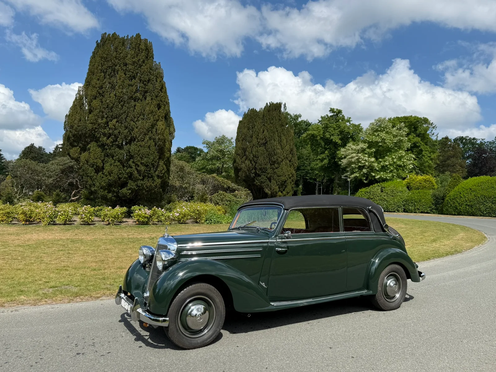 Mercedes-Benz 170-Serie (1950) — foto 1