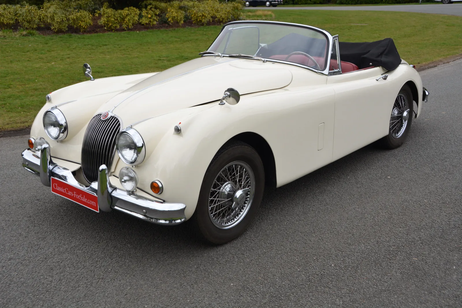 Jaguar XK (1958) — foto 1