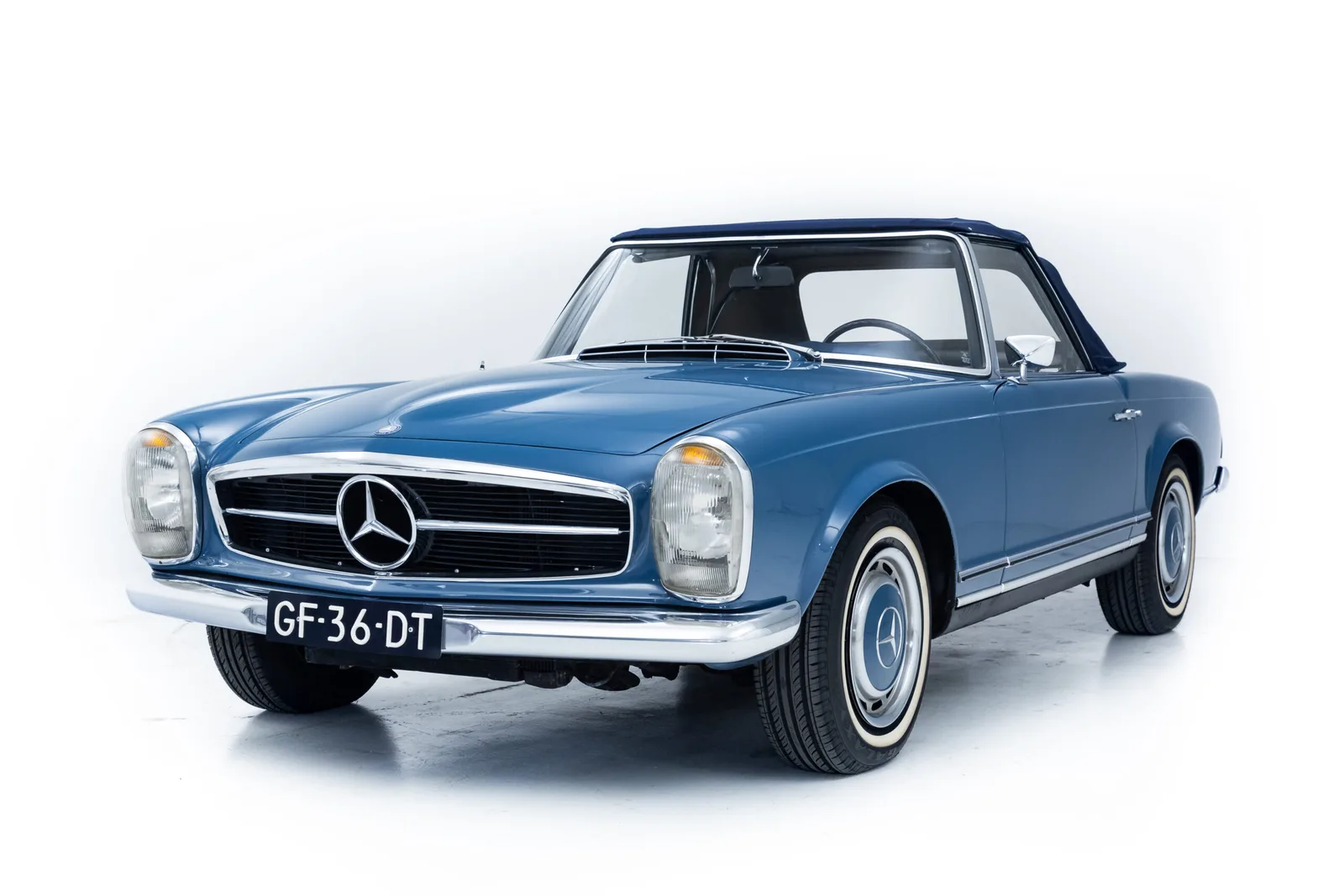 Mercedes-Benz SL-Klasse (1969) — foto 1