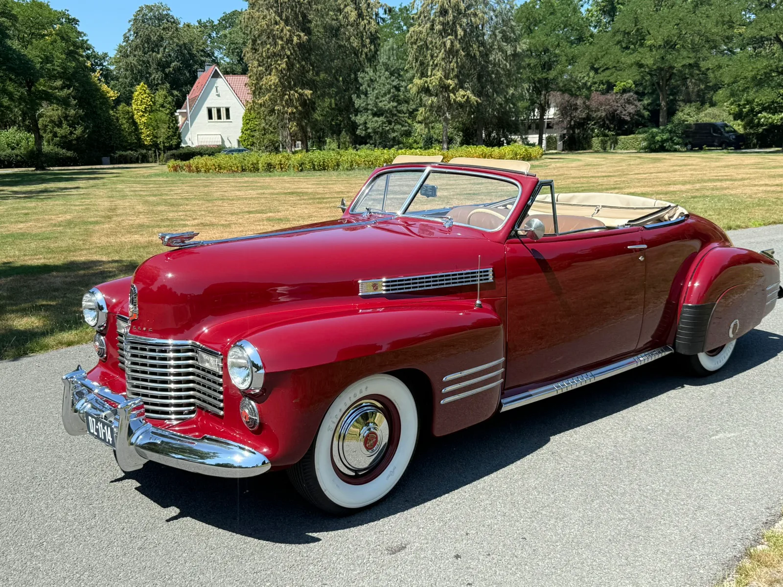 Cadillac Series 62 (1941) — foto 1
