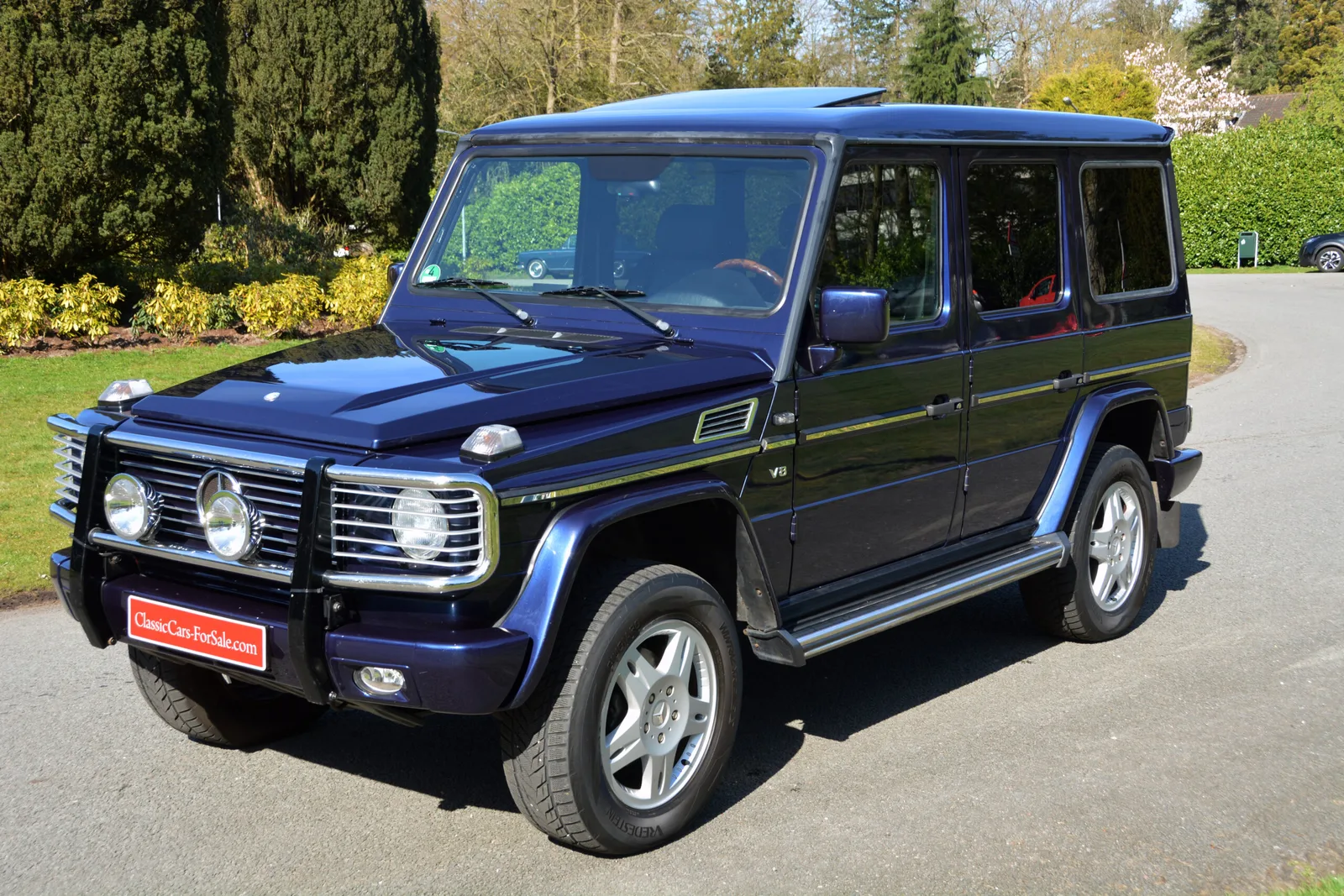 Mercedes-Benz G-Klasse (2000) — foto 1