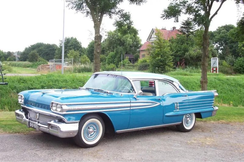 Oldsmobile Classiccars Te Koop (1958)