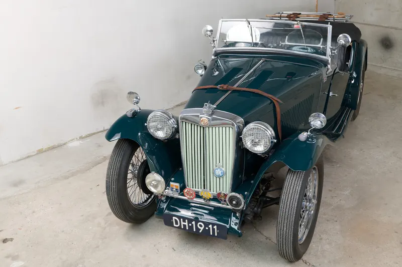 MG TC (1948)
