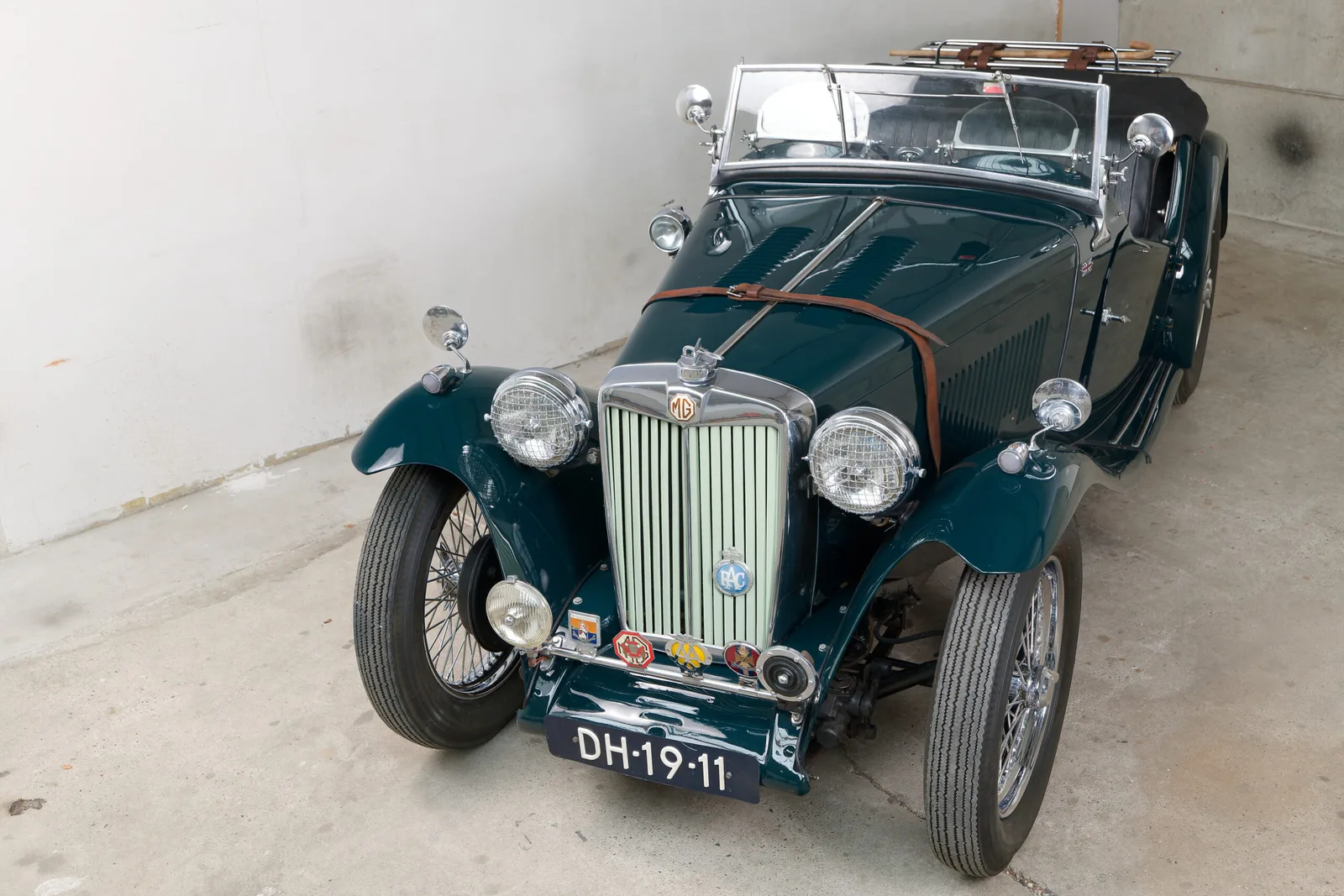 MG TC (1948) — foto 1
