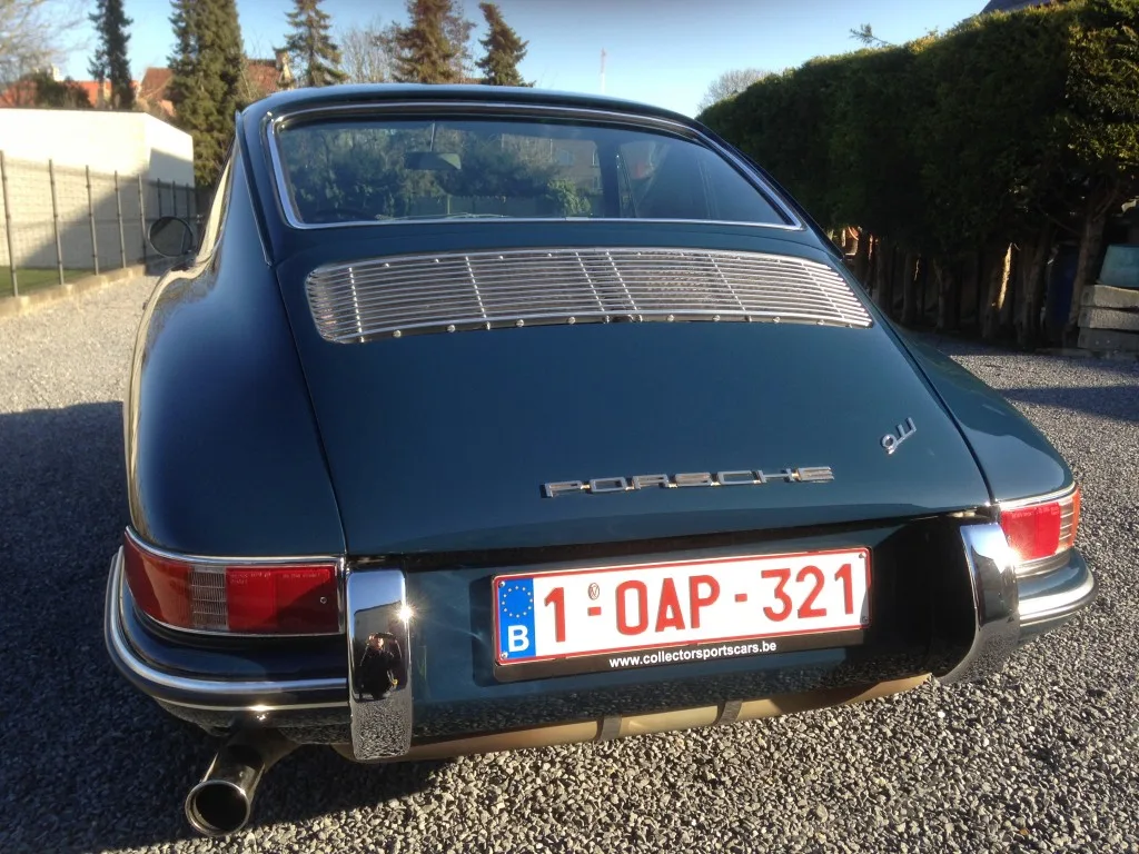 Porsche 911 (1965) — foto 1