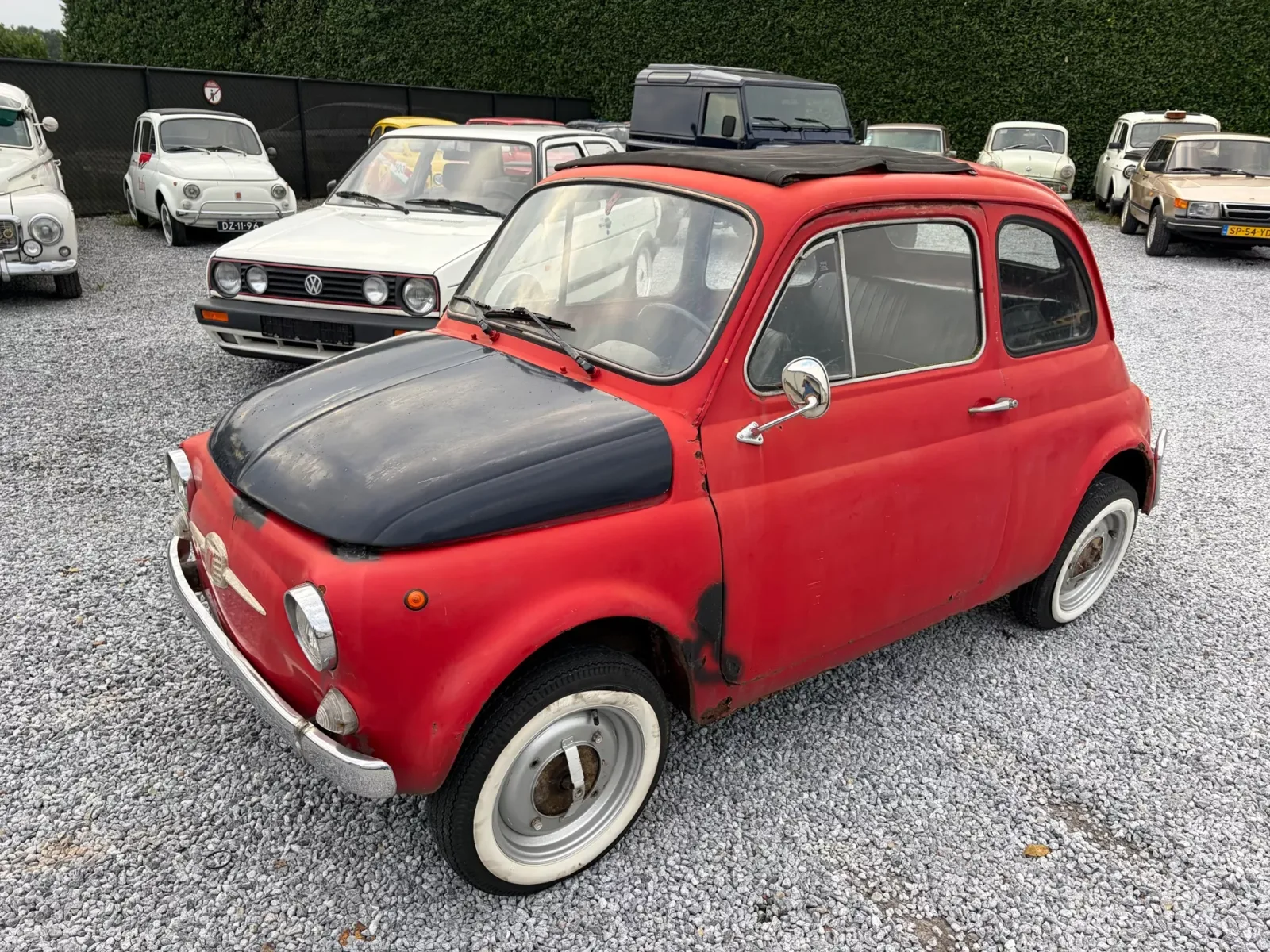 Fiat 500 (1970) — foto 1