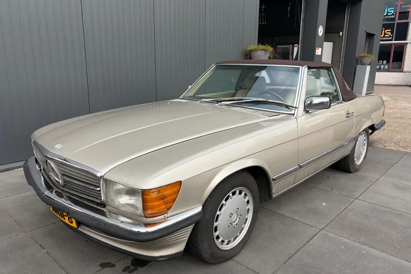 Mercedes-Benz SL-Klasse (1986)