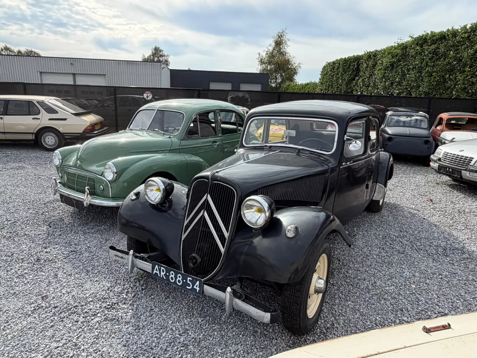 Citroën Traction Avant (1953) — foto 1