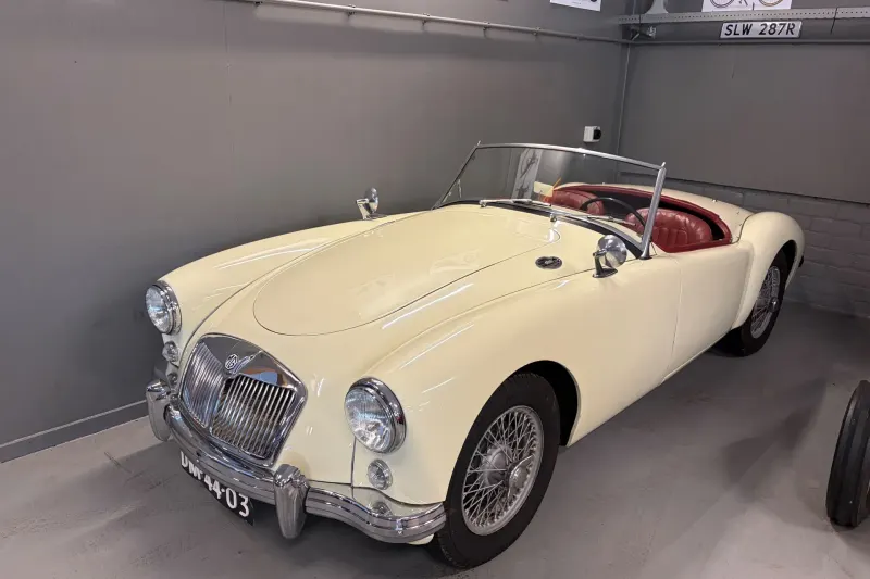 MG MGA (1959)