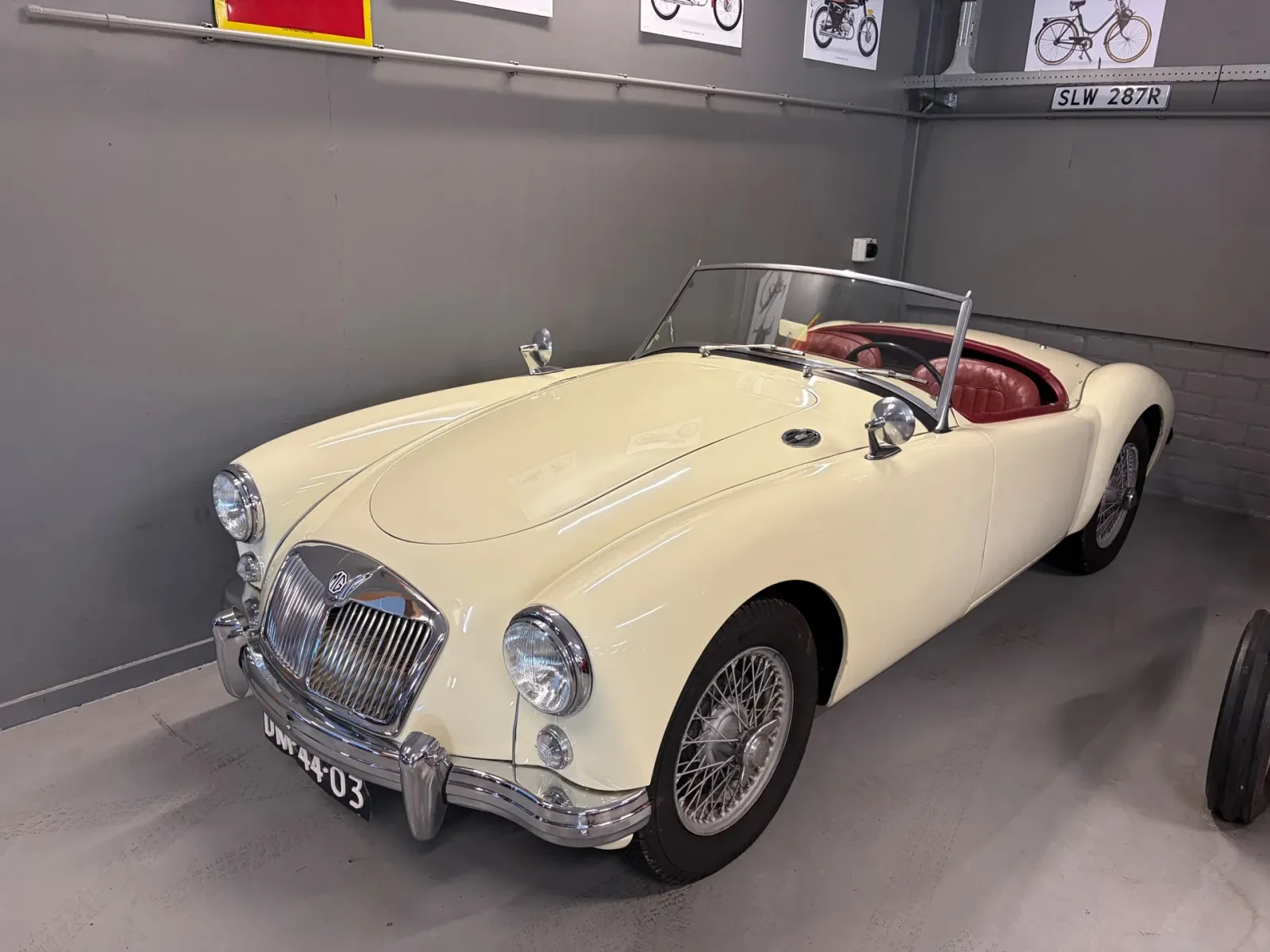 MG MGA (1959) — foto 1