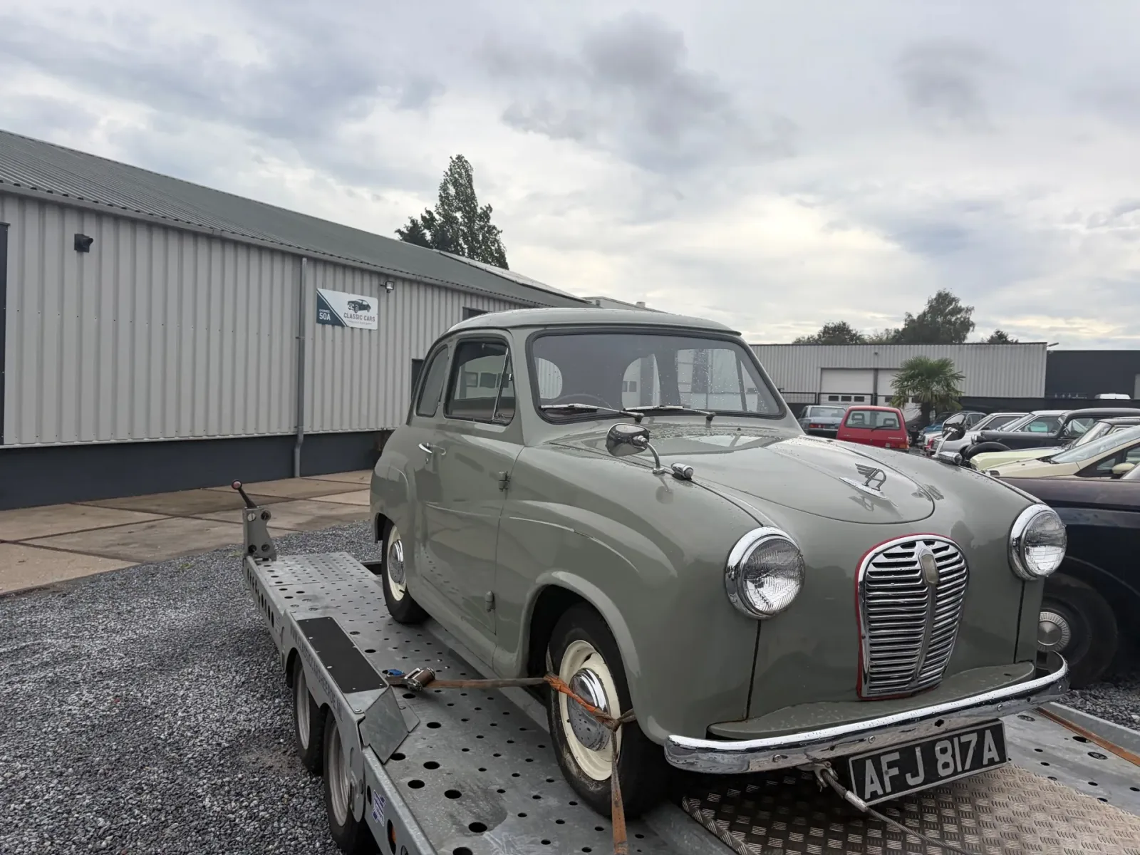 Austin A30 (1955) — foto 1