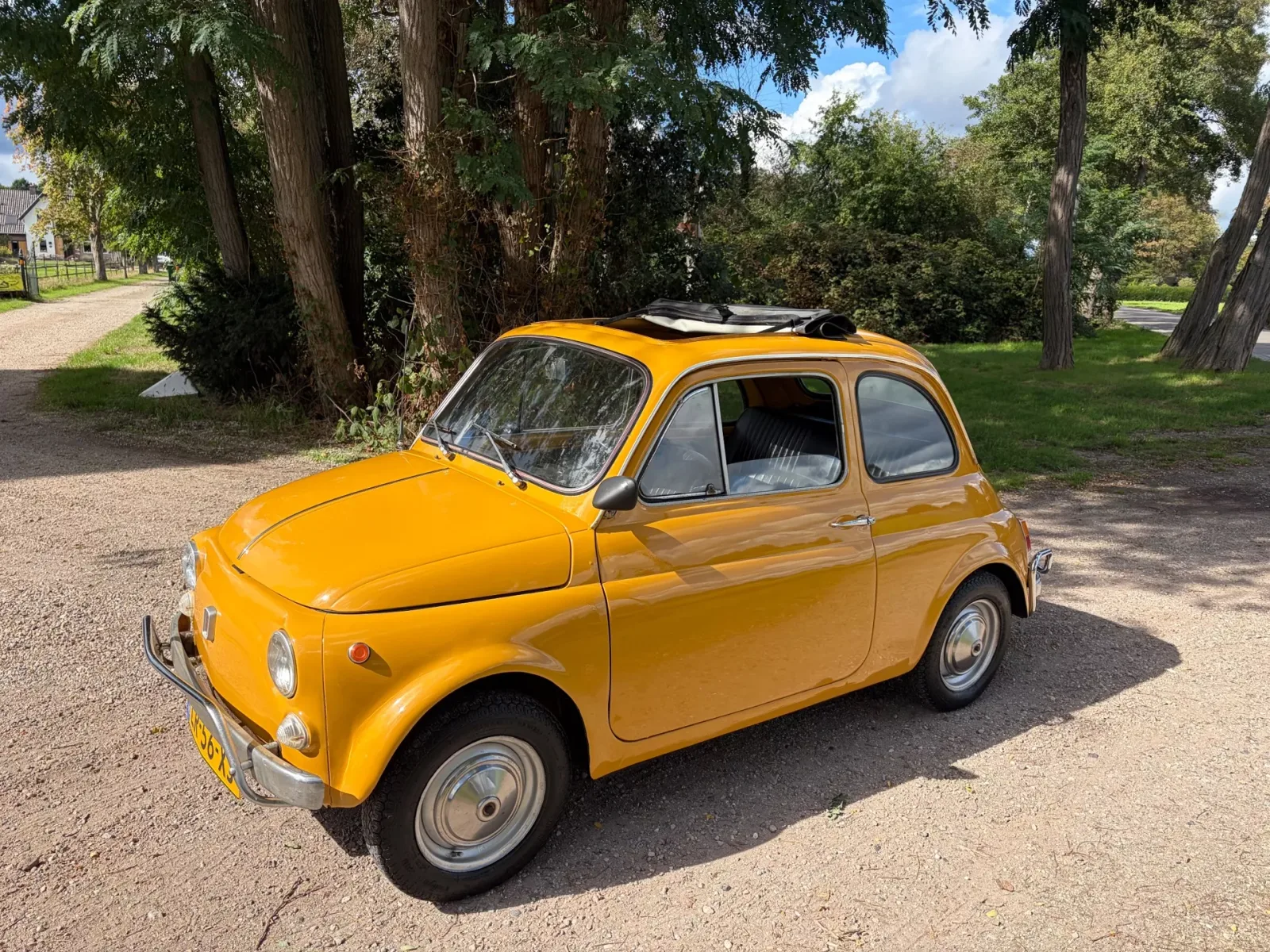Fiat 500 (1969) — foto 1