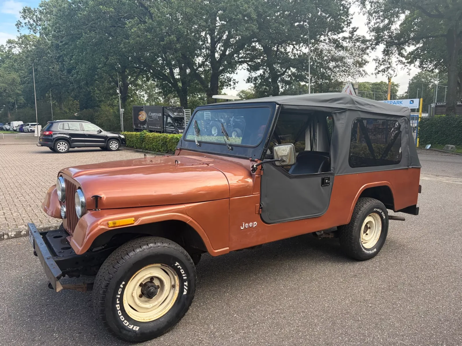 Jeep 4x4 CJ (1981) — foto 1