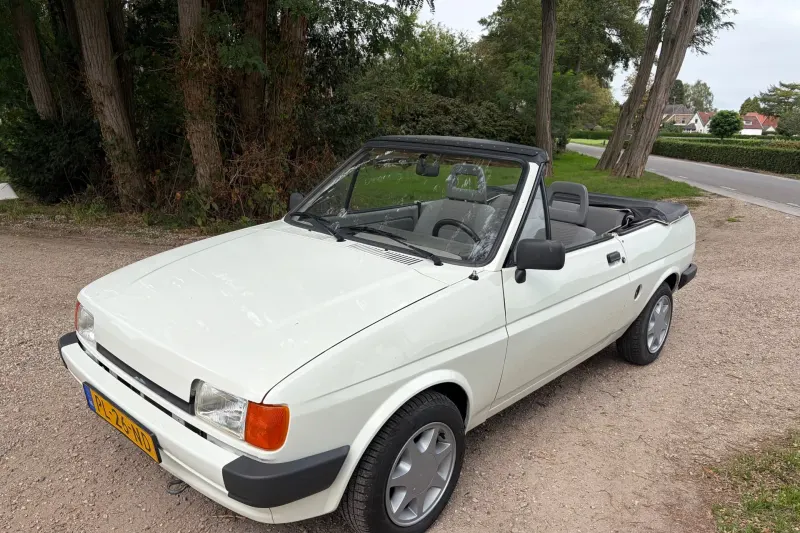 AGM FIESTA 1.1 CABRIO (1984)